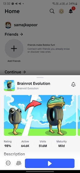 Brainrot Evolution Game
