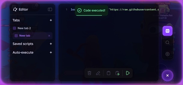 Brainrot Evolution Script Executed