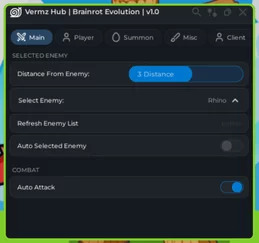 Brainrot Evolution Script