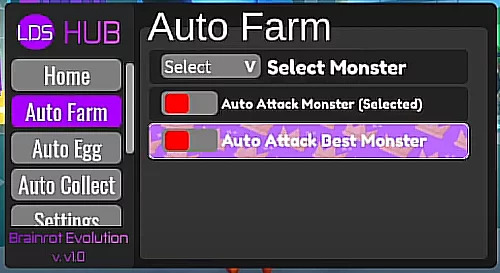 Brainrot Evolution Script
